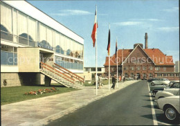 72111019 Westerland Sylt Wellenbad Mit Badehaus Westerland - Sonstige & Ohne Zuordnung