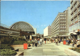 72111015 Berlin Am Bahnhof Alexanderplatz Berlin - Autres & Non Classés