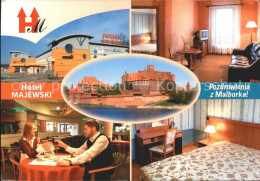 72111012 Malbork Hotel Majewski Alfa Club Zimmer Gastraum  - Pologne