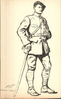 Chasseur Alpin 1918 - Uniformi