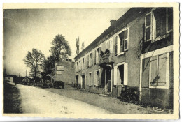 BELLENAVES - Route De Saint Bonnet - La Gendarmerie - Moto - Other & Unclassified