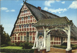 72110990 Altenland Luehe Altlaender Bauernhaus Altenland Luehe - Autres & Non Classés