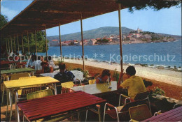 72110980 Primosten Blick Von Der Terrasse Primosten - Croatia