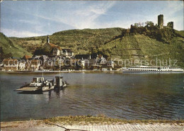 72110970 Beilstein Mosel Karmelitenkloster Mit Burgruine Metternich Beilstein - Autres & Non Classés