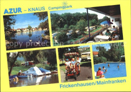 72110959 Frickenhausen Main AZUR Knaus Camping Frickenhausen A.Main - Sonstige & Ohne Zuordnung