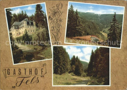 72110953 Schwarzenstein Wald Gasthof Fels Schwarzenbach A.Wald - Sonstige & Ohne Zuordnung