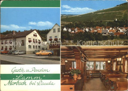 72110936 Lauda-Koenigshofen Marbach Gasthaus Pension Lamm - Autres & Non Classés