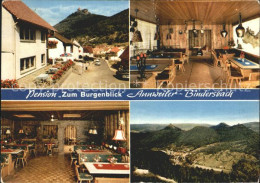 72110931 Bindersbach Pension Zum Burgenblick Annweiler Am Trifels - Autres & Non Classés
