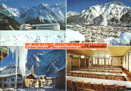 72110909 Mittenwald Bayern Ganghofer Jugendherberge Mittenwald - Mittenwald