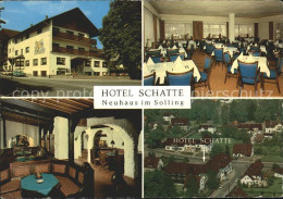 72110906 Neuhaus Solling Hotel Schatte Neuhaus - Holzminden