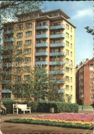 72110903 Karl-Marx-Stadt Hochhaus Am Schlossteich Karl-Marx-Stadt - Chemnitz