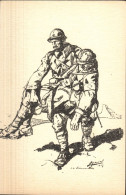 Le Brancardier 1917 - Uniformen