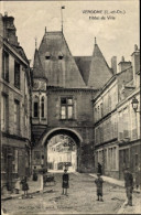 France Postcard Vendôme Loir Et Cher, Town Hall,  Basketry Factory - U. Papierreste, Sonst Guter Zustand - Vendome