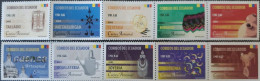 OH) 2003 ECUADOR, CRAFTS, CITY OF CUENCA, MANUFACTURING, ECONOMY, ARCHITECTURE, SET MNH - Equateur