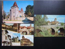 CP 24 Dordogne SAINT JEAN DE COLE - Lot De 3 Cartes  Postales - Otros & Sin Clasificación