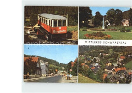 72110821 Schwarzatal Obstfelderschmiede Bergbahn Meuselbach Schwarzmuehle Sitzen - Rudolstadt