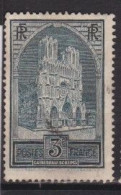 France  N° 259  3 F   Cathédrale De Reims   Timbre Oblitéré - Used Stamps