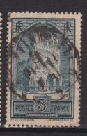 France  N° 259  3 F   Cathédrale De Reims   Timbre Oblitéré - Gebruikt