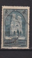 France  N° 259  3 F   Cathédrale De Reims   Timbre Oblitéré - Gebruikt