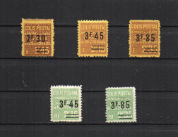 FRANCE - FR2058 - Colis Postaux - 1938 - N* -  Charnière - Neufs