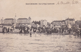 59373 01 23#1+16 - MALO LES BAINS * - SUR LA PLAGE, L'APRES MIDI - Malo Les Bains