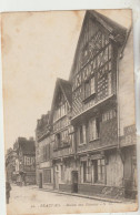 Beauvais  60  Carte Non Circulée  La Maison Des Faiences - Beauvais