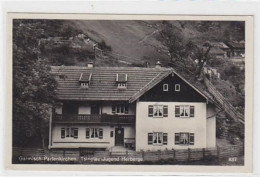 39045521 - Garmisch-Partenkirchen. Tsingtau-Jugend-Herberge Gelaufen Am 21.09.1938. Gute Erhaltung. - Garmisch-Partenkirchen