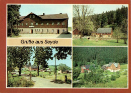 H2590 - TOP Seyde - Konsum Gaststätte Berghof Betriebsferienheim Zwergbaude - Verlag Bild Und Heimat Reichenbach - Dippoldiswalde