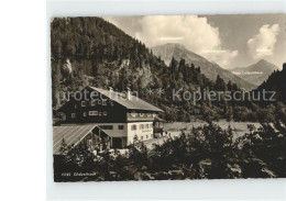 72110694 Hinterstein Bad Hindelang Glasfelderkopf Fuchskarspitze Wiedemer Giebel - Hindelang