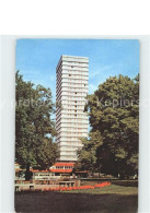 72110662 Frankfurt Oder Hochhaus Platz Republik  Frankfurt - Frankfurt A. D. Oder