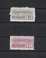 FRANCE - FR2067 - Colis Postaux - 1938 - (*) -  Charnière - Ongebruikt