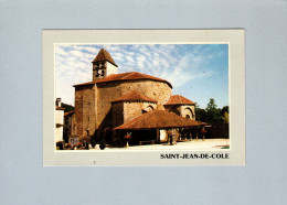 Saint Jean De Cole (24) : Vue De L'église - Otros & Sin Clasificación