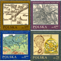168144 MNH POLONIA 1982 CARTOGRAFIA - Unused Stamps