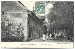 Chateau De MAINTENON - La Rentrée Des Piqueurs - Chasse à Courre - Maintenon