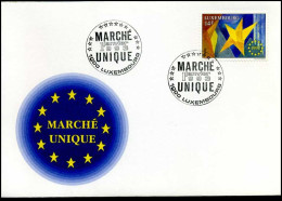 Luxembourg - FDC -  Marché Unique - FDC