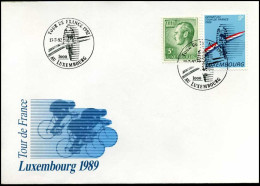 Luxembourg - FDC - Tour De France - FDC