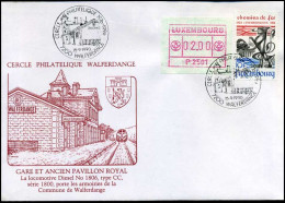 Luxembourg - FDC - Chemins De FerLuxembourgeois - FDC