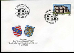 Luxembourg - FDC - Redange-sur-Attert - FDC