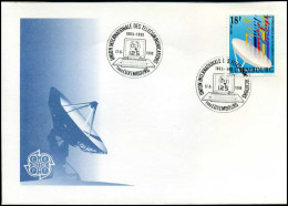 Luxembourg - FDC - Union Internationale Des Telecommunications - FDC