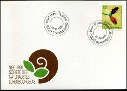Luxembourg - FDC - Societe Des NaturalistesLuxembourgeois - FDC