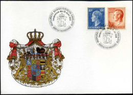 Luxembourg - FDC - Grand-Duc - Grande-Duchesse - FDC