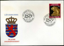 Luxembourg - FDC - Independance 1839-1989 - FDC