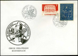 Luxembourg - FDC - 13e Centenaire De La Naissance De St Willibrord - FDC