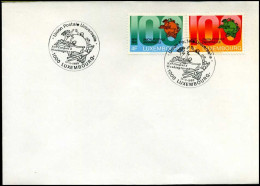 Luxembourg - FDC - Union Postale Universelle - FDC