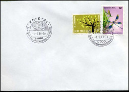 Luxembourg - FDC - Europa CEPT - FDC