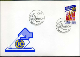 Luxembourg - FDC - Parlement Europeen - FDC