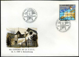 Luxembourg - FDC - Satellite Astra - FDC