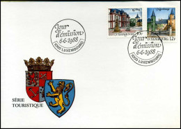 Luxembourg - FDC - Wiltz - Differdange - FDC