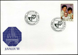 Luxembourg - FDC - Juvalux 88 - FDC