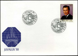 Luxembourg - FDC - Juvalux 88 - FDC